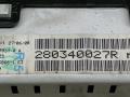 дисплей Renault Laguna 3 поколение 2008, 1.6 л., i, бензин, 6МКПП, синий, хетчбэк 5 дв., передний привод, 280340027R - фото №3