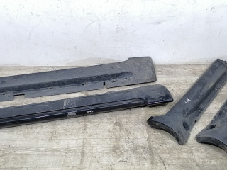 накладка на порог Volvo S60 1 поколение 2001, 2.4 л., B 5244 T3, бензин, АКПП, черный, седан