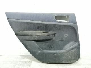 обшивка двери задняя левая Peugeot 307 1 поколение 2001, 2.0 л., HDi, дизель, 5МКПП, синий, хетчбэк 5 дв., передний привод, 96381011LD, 9637371477