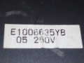 кнопка стеклоподъемника двери передней левой Mazda Tribute 1 поколение [рестайлинг] 2005, E1006635YB - фото №4