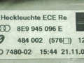 фонарь задний правый Audi A4 B7 2006, 2.0 л., BLB, дизель, МКПП, серый, универсал, передний привод, 484062R, 8E9945096E - фото №5
