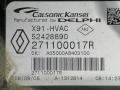 корпус отопителя (печки) Renault Laguna 3 поколение 2008, хетчбэк 5 дв., DELPHI, 271100017R, 52428890 - фото №6