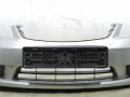 бампер передний Honda Civic 7 поколение [рестайлинг] 2004, 1.3 л., LDA1, бензин, серебристый, седан, передний привод, 71101S5AG20ZA - фото №2