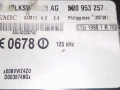Иммобилайзер Volkswagen LT 2 поколение 2000, 2.5 л., дизель, TEMIC, 2D0953257, 04M11, A5U40038748, 357381 - фото №3