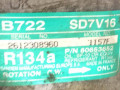 муфта компрессора кондиционера Alfa Romeo 156 1 поколение 2000, 1.9 л., TDi, дизель, SD7V16, 60653652 - фото №4