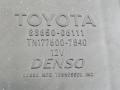 блок управления заслонками печки Toyota Camry XV40 2009, 2.4 л., АКПП, серебристый, седан, передний привод, DENSO, 88650-06111, 177600-7840 - фото №3