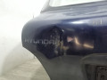 крышка багажника (дверь 3-5) Hyundai Accent 1 поколение (X3) [рестайлинг] 1997, 1.3 л., i, бензин, 5МКПП, синий, хетчбэк 3 дв., передний привод - фото №4