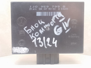 блок комфорта Volkswagen Golf 4 поколение 2002, хетчбэк 5 дв., 1J0959799Q, 5DK007951-50