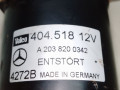 моторчик передних стеклоочистителей (дворников) Mercedes-Benz C-Класс W203/S203/CL203 2002, 2.2 л., CDi, дизель, 6МКПП, универсал, задний привод, A2038200342, 404.518, 4272B - фото №4