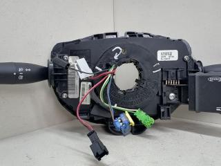 переключатель подрулевой (стрекоза) Renault Megane 2 поколение 2005, 1.9 л., DCi, дизель, 6МКПП, синий, универсал, передний привод, 618300019, 987M153M0116