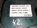 лючок топливного бака Subaru Outback 2 поколение 2002, 2.5 л., i, бензин, АКПП, зеленый, универсал, полный привод - фото №3