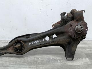 кулак задний правый Rover 400 Series 1 поколение 1997, 1.6 л., i, бензин, 5МКПП, синий, хетчбэк 5 дв.