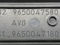 накладка на порог Citroen C4 Grand Picasso 1 поколение 2007, 1.6 л., HDi, 9HZ (DV6TED4), дизель, 5МКПП, минивэн, передний привод, 9650047480, 9650047580, 9650047080, 9650047180 - фото №3