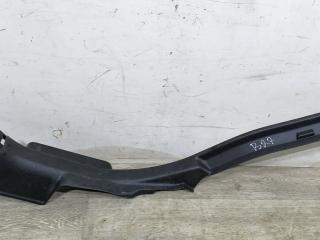 накладка на порог внутренняя Honda Civic 7 поколение [рестайлинг] 2004, 1.3 л., LDA1, бензин, серебристый, седан, передний привод, 84141-S5A-0000