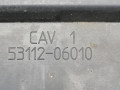заглушка (решетка) в бампер Toyota Camry XV40 2009, 2.4 л., i, АКПП, серебристый, седан, передний привод, 53112-06010 - фото №3