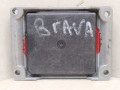 блок управления двигателем Fiat Brava 1 поколение 1998, 1.2 л., бензин, 26SA143, 0261206983, ME73H4F004 - фото №2