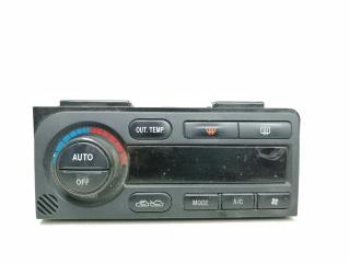 блок управления печки / климат-контроля Subaru Outback 2 поколение 2002, 2.5 л., i, бензин, АКПП, зеленый, универсал, полный привод, 72311AE161, 3P261-34700