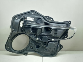 стеклоподъемник электрический задний правый Mazda 3 BL 2009, 2.0 л., i, бензин, 5МКПП, чёрный, хетчбэк 5 дв., передний привод