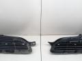 решетка радиатора Nissan Almera Tino V10 2002, 2.2 л., DCi, дизель, 5МКПП, серебристый, минивэн, передний привод - фото №2
