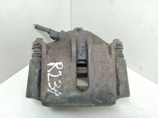 суппорт передний правый Renault Scenic 2 поколение 2003, 1.9 л., DCi, F9Q 812, дизель, МКПП, бордовый, минивэн, 7701207686, 7711135735