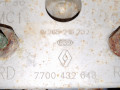 блок ABS Renault Scenic 1 поколение 1998, 7700432643, 9632540273004395 - фото №7