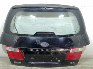 крышка багажника (дверь 3-5) Kia Carens 2 поколение 2006, 2.0 л., CRDi, дизель, 5МКПП, чёрный, минивэн, 0K2FD63930