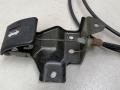 трос капота Nissan X-Trail T30 2004, 2.2 л., DCi, дизель, серебристый, внедорожник 5 дв., полный подключаемый привод - фото №2