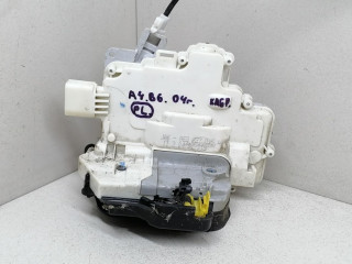 замок двери передней левой Audi A4 B6 2004, кабриолет, 8E2837015AA