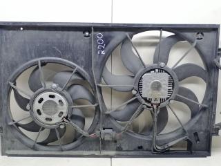 вентилятор радиатора Skoda Octavia 2 поколение (A5) 2004, 1.9 л., TDi, BJB, дизель, 5МКПП, темно-серый, хетчбэк 5 дв., передний привод, 1K0121207T