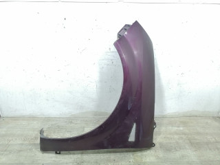 крыло переднее левое Renault Scenic 2 поколение 2003, 1.9 л., DCi, F9Q 812, дизель, МКПП, бордовый, минивэн, 8200020568, 8200646700
