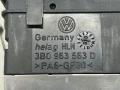 кнопка обогрева сидений Volkswagen Passat B5 [рестайлинг] 2005, 2.0 л., BMR, дизель, 6МКПП, черный, универсал, передний привод, 3B0963564D - фото №4