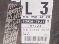 блок управления (другие) Suzuki SX4 1 поколение 2006, M162WD-79J31, 33920-79J31, MB112300-2572 - фото №4