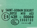 стекло кузовное боковое левое Volkswagen Touareg 1 поколение [рестайлинг] 2008, 3.6 л., BHK, бензин, АКПП, чёрный, внедорожник 5 дв., полный подключаемый привод, 7L6845297 - фото №3