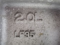 блок цилиндров Mazda 3 BL 2009, 2.0 л., i, бензин, 5МКПП, чёрный, хетчбэк 5 дв., передний привод, LF202656634, LF95, T5251 - фото №17