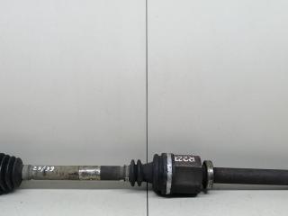 полуось передняя правая (приводной вал, ШРУС) Renault Megane 2 поколение 2005, 1.9 л., DCi, дизель, 6МКПП, синий, универсал, передний привод, 8200436366