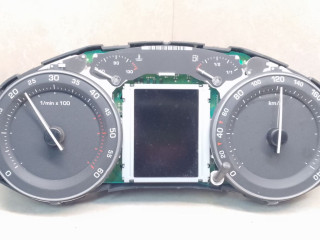 щиток приборов (приборная панель) Skoda Octavia 2 поколение (A5) 2004, 1.9 л., TDi, BJB, дизель, 5МКПП, темно-серый, хетчбэк 5 дв., передний привод, A2C53032533