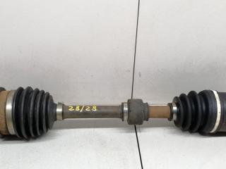 полуось передняя левая (приводной вал, ШРУС) Mazda 6 GG [рестайлинг] 2005, 2.0 л., i, МКПП, синий, универсал, передний привод