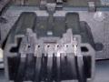 кнопка ASC / ESP Ford S-Max 1 поколение 2006, 1.8 л., TDCi, дизель, 6МКПП, серебристый, минивэн, передний привод, 6M2T, 2C418BD - фото №3