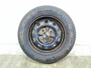 колесо запасное (таблетка) Hyundai Lantra J2 1996, 1.6 л., i, бензин, МКПП, зелёный, седан, передний привод