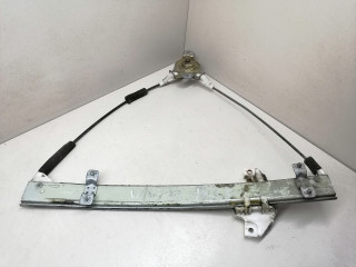 стеклоподъемник передний левый Hyundai Accent 1 поколение (X3) [рестайлинг] 1997, 1.3 л., i, бензин, 5МКПП, синий, хетчбэк 3 дв., передний привод