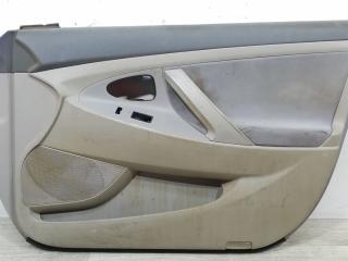 обшивка двери передняя правая Toyota Camry XV40 2009, 2.4 л., АКПП, серебристый, седан, передний привод, 67777-06060