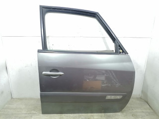 дверь передняя правая Renault Espace 4 поколение 2003, 3.5 л., i, бензин, серый, минивэн, передний привод, 7751473078