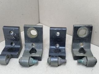 петля двери Skoda Octavia 2 поколение (A5) 2004, 1.9 л., TDi, BJB, дизель, 5МКПП, темно-серый, хетчбэк 5 дв., передний привод, 6Y0833401C, 6Y0833412C