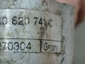 трубка кондиционера Skoda Octavia 2 поколение (A5) 2004, 1.9 л., TDi, BJB, дизель, 5МКПП, темно-серый, хетчбэк 5 дв., передний привод, 1K0820741AC - фото №2
