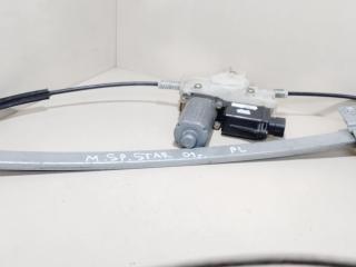 стеклоподъемник электрический передний левый Mitsubishi Space Star 1 поколение 2001, BOSCH, 100057-401, 103390-XXX, FPG12V0130821788