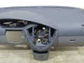 панель передняя салона (торпедо) Kia Carens 2 поколение 2006, 2.0 л., CRDi, дизель, 5МКПП, чёрный, минивэн - фото №2