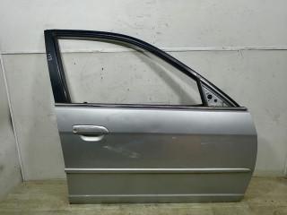 дверь передняя правая Honda Civic 7 поколение [рестайлинг] 2004, 1.3 л., LDA1, бензин, серебристый, седан, передний привод, 67010S5AJ01ZZ