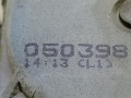 ремень безопасности Rover 400 Series 1 поколение 1997, 1.6 л., i, бензин, 5МКПП, синий, хетчбэк 5 дв., 84170-ST3-E000, 050398 - фото №6