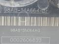 шлейф руля Ford Focus 1 поколение 2000, 98AB-14A664-BF, 98AB13N064AG, 0002606833 - фото №6