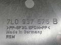 блок предохранителей Volkswagen Touareg 1 поколение [рестайлинг] 2008, 3.6 л., BHK, бензин, АКПП, чёрный, внедорожник 5 дв., полный подключаемый привод, 7L0937576B, 7L0937559, 7L0937576A - фото №4